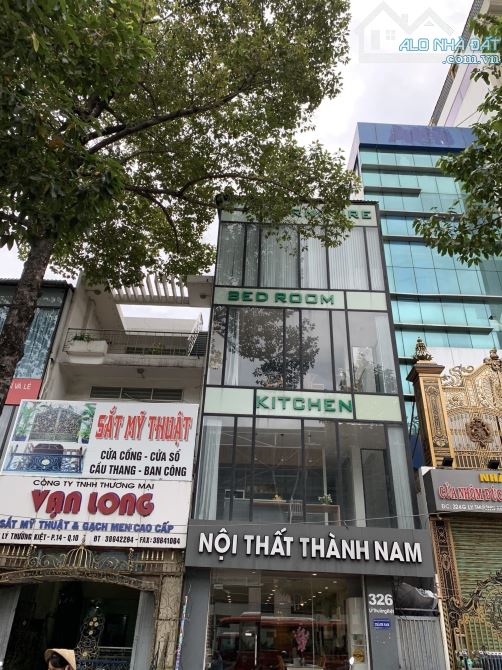 NHÀ 3 TẦNG MẶT TIỀN BÌNH LỢI, P. 13, BÌNH THẠNH, 5M X 21. GIÁ 16.5TỶ