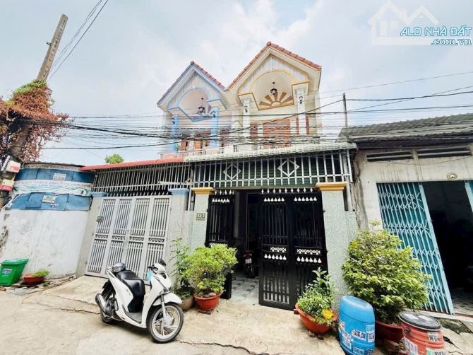 Bán Nhà 1 Lầu Hẻm Hai Bà Trưng , Đông Hoà , Dĩ An , Bình Dương