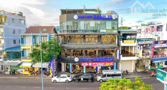 🌈Bán Nhà View Biển Cầu Trần Phú Giá 45 Tỷ  Nhà 5 tầng mặt tiền đường Bờ Kè Trần Phú View