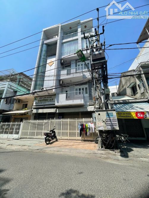 🌈Bán nhà 5 Tầng MT Đường Huỳnh Thúc Kháng Giá 17,5 Tỷ - Tp Nha Trang - Nhà 5 tầng có than
