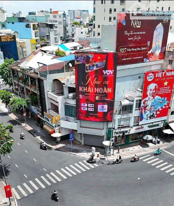 BÁN GẤP NHÀ GÓC 2 MẶT TIỀN ĐINH TIÊN HOÀNG – ĐIỆN BIÊN PHỦ, Q1 – 122M² – GIÁ CHỈ 63 TỶ