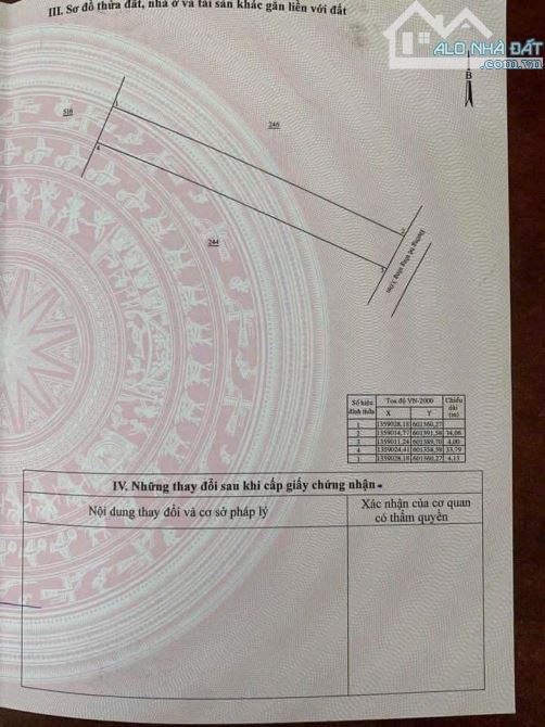 - Bán Đất Hòn Nghê - Vĩnh Ngọc Nha Trang  - Diện Tích: 137m2 - Ngang 4m2 ( Full Thổ)