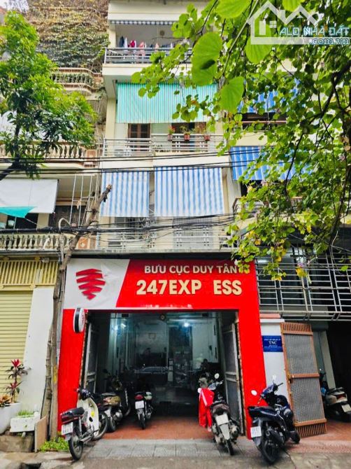 74m² – MT 4.7M - 35 tỷ – mặt phố Đặng Thùy Trâm – vỉa hè rộng – KD đỉnh