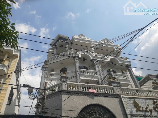 Bán nhà HXH /Quang Trung P8 HXH  6m 7,5m x13 m Trệt 3 Lầu Sân thượng 12 tỷ TL