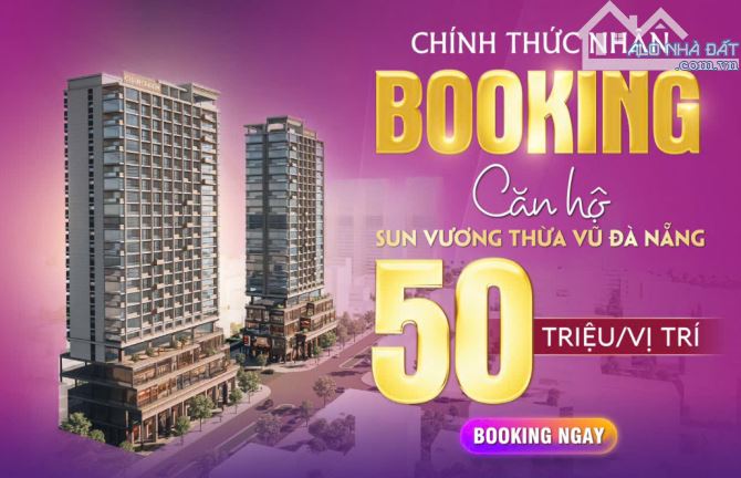 Căn hộ nghĩ dưỡng Sun Costa, cách biển Mỹ Khê chỉ 200m, booking sớm chiết khấu thêm 1%