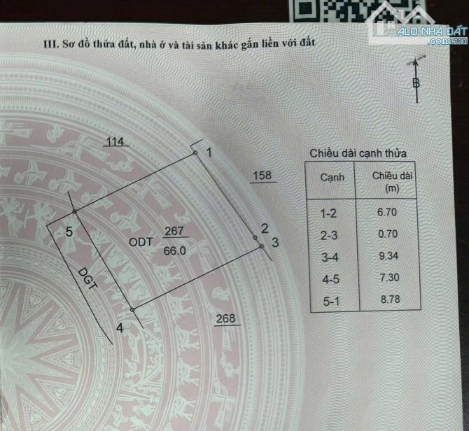BÁN ĐẤT TRẦN LÃM TP THÁI BÌNH CHIA ĐƯỢC LÀM 2 LÔ GIÁ NHỈNH 2 tỉ