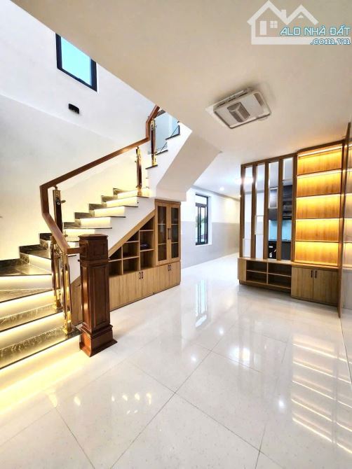 🍀🍀 Căn nhà mê lệch hẻm cấp 1 ĐẶNG NGUYÊN CẨN- thiết kế hiện đại - sang trọng - mới 100%