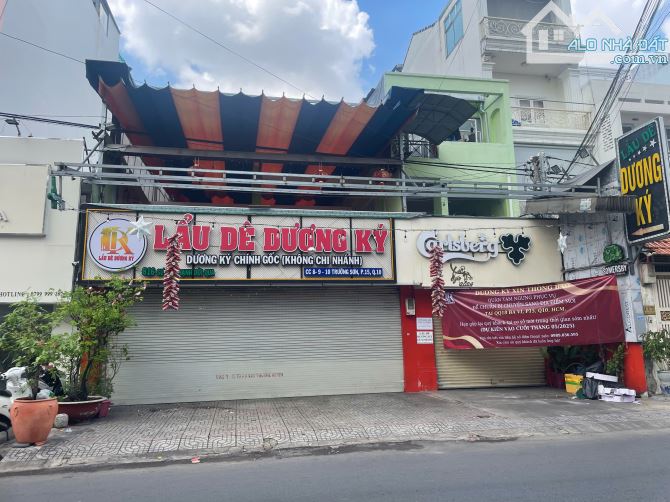 Cho Thuê Nhà Mặt Tiền 12x25m đường Trường Sơn quận 10