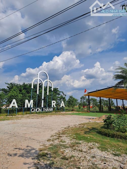 AMIRA Chơn Thành - Bình Phước, SHR, 100m² giá 800tr, gần TTHC cụm KCN - 3