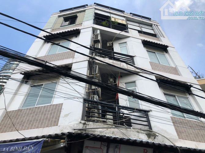 BÁN TOÀ CHDV HĐT 125TR – VỊ TRÍ VÀNG NGAY TRUNG TÂM BÌNH THẠNH – GIÁ CHỈ 25 TỶ