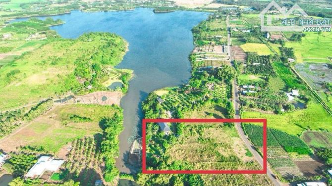 5276m2 ngay mặt hồ lồ ô- long tân giá 7 tỷ 700