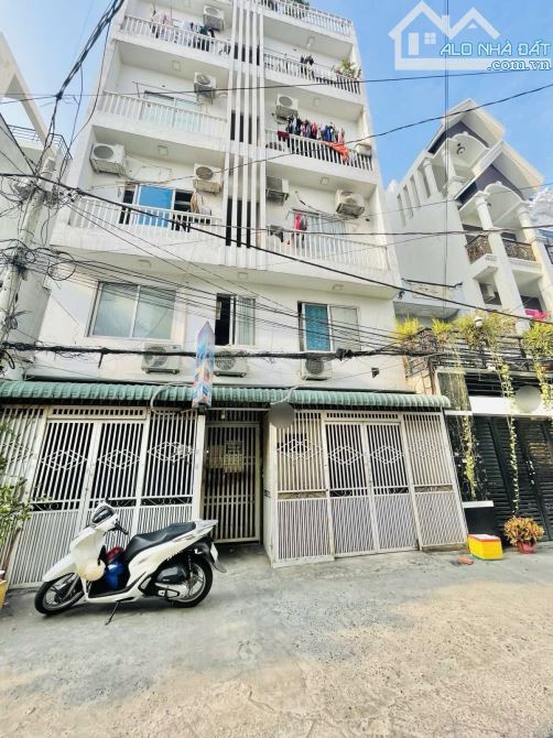 32 phòng CHDV TÂN HƯƠNG, TÂN PHÚ, XE HƠI, 8x20 6 tầng THANG MÁY - 120TR/TH chỉ 20,9 tỷ