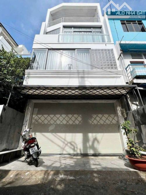 BÁN NHÀ BÙI HỮU NGHĨA, BÌNH THẠNH -G.IÁP Q.UẬN 1 - C.HỢ BÀ CHIỂU - HẺM XE HƠI - 4TẦNG BTCT
