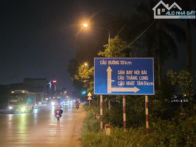 BÁN ĐẤT- HẠT RẺ- TẶNG NHÀ 2 TẦNG- GARA ÔTÔ- NGHĨA LẠI - UY NỖ ĐÔNG ANH