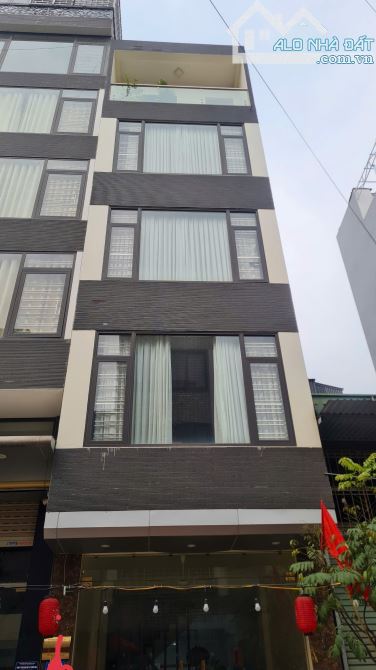 Bán nhà 5 tầng mới vạn phúc phân lô ô tô thang máy hơn 8 tỷ