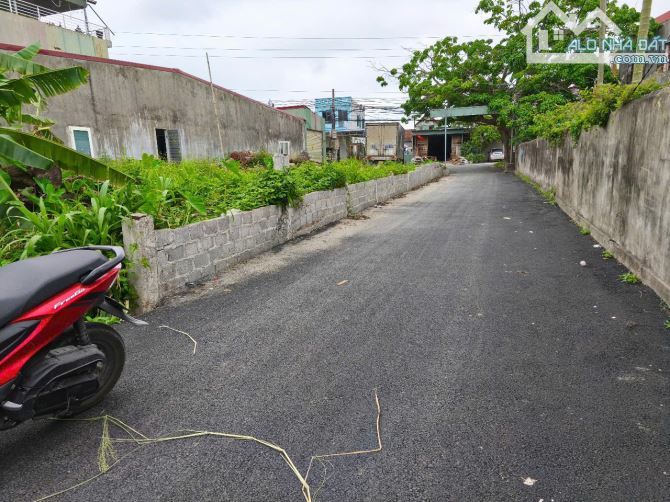 150m2 ngang 6m, ngõ nông, trải nhựa, Tư Thuỷ, Hoà Nghĩa, Giá chỉ 16tr/m
