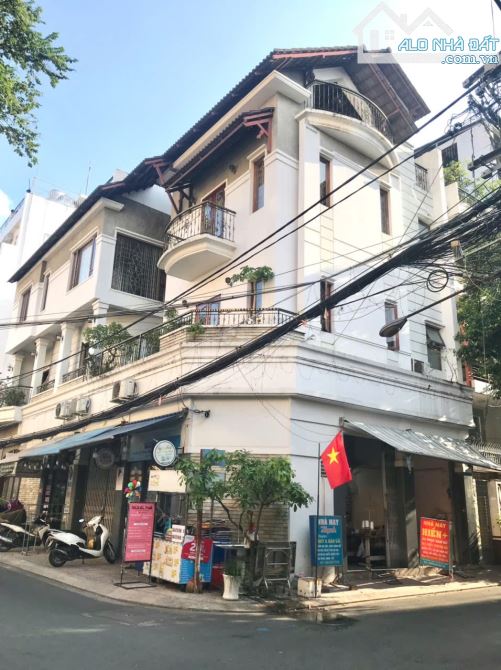 Hàng Hiếm Nhà 3 Tầng Ngang 19m, Góc 2 mặt tiền ngay Sân Bay, Tân Bình, 19x9m, Giá 34.9 Tỷ