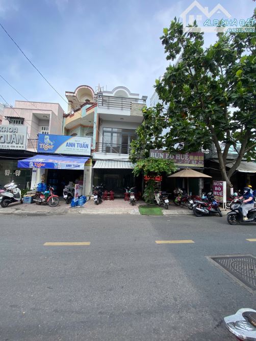 ✅ BÁN NHÀ MẶT TIỀN ĐƯỜNG BÔNG SAO, P.5, Q.8 – NHÀ MỚI 2 LẦU – GIÁ 13.5 TỶ