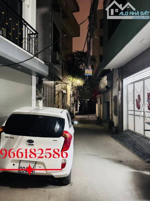 Phố Mậu Lương oto 7 chỗ vào nhà 60m2 4 tầng mt5.6 giá 8.98 tỷ ngay hồ