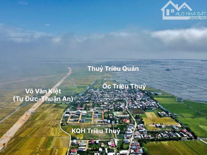 ⚠️ Bán lô góc 2 mặt tiền thoáng mát tại KQH Triều Thuỷ, Huế