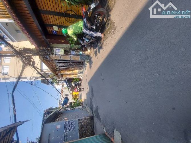 MẶT TIỀN ĐƯỜNG SỐ 6 - NGAY NGUYỄN THÁI SƠN - GÒ VẤP. 115m2 - 3 TẦNG SỔ NỞ HẬU TÀI LỘC 6.5m