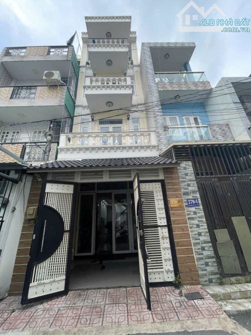 Bán Nhà HXH Lê Văn Thọ P.9. DT: 4x18 cn 71m2, Nhà 1 trệt 2 lầu Gía chỉ 7.4 tỷ TL