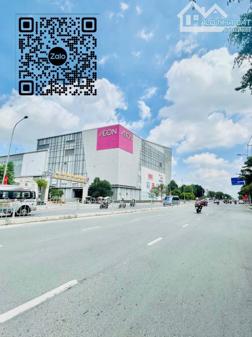 GẤP BÁN - MẶT TIỀN CÁCH AEON MALL BÌNH TÂN 100M - GIÁP QUẬN 6