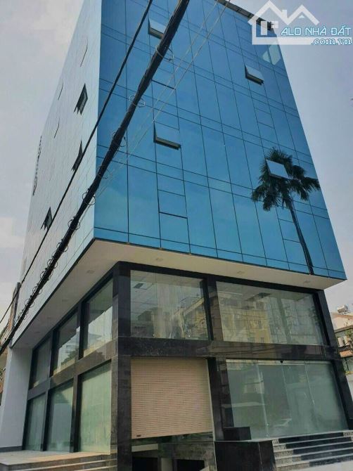 Bán Building 2 mặt tiền đường Nguyễn Huy Tưởng. DT: 13*18M. Hầm- 8 tầng. HĐT: 300tr/tháng