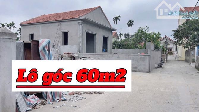 Duy nhất 1 lô góc phường Thủy Đường - tp Thủy Nguyên đường trước đất 5m chỉ 1,x tỷ