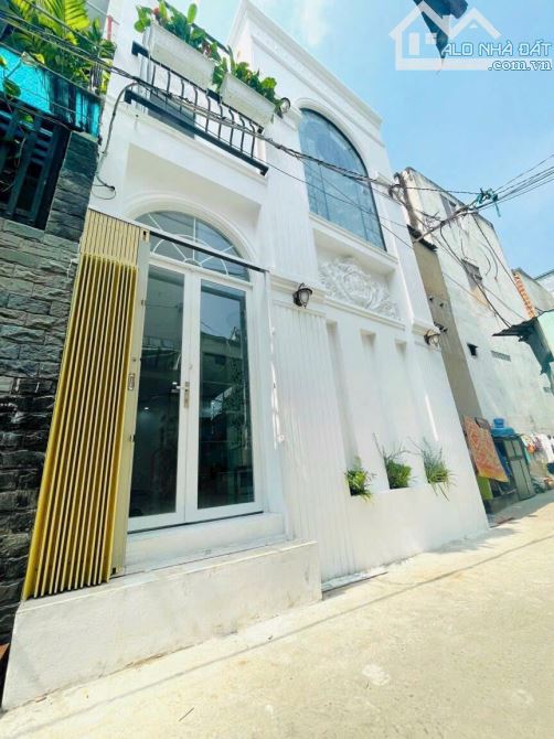 4TYxx- Q7 💯 NHÀ 1 LẦU ĐẸP  HẺM THOÁNG GẦN ĐƯỜNG HTP 205 P. TÂN THUẬN TÂY, Q7 ☘️