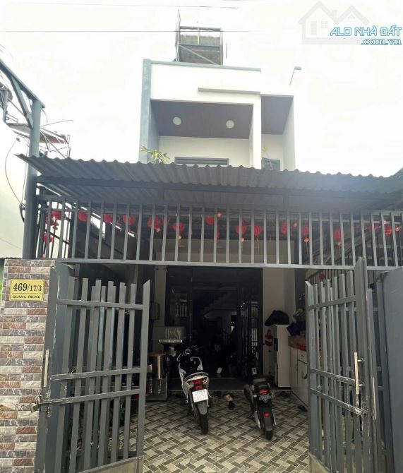 (2tỷ99)🏡 Vị trí vàng – Nhà hẻm  469 Quang Trung, đi đâu cũng tiện, an cư lý tưởng!