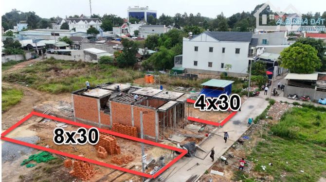 Đất trung tâm Thủ Dầu Một đường 7m ô tô vào tận cửa, sổ đỏ trao tay, tiện ích liền kề