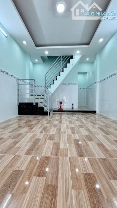 BÁN NHÀ MỚI GÒ VẤP GIÁ TỐT – HẺM XE HƠI