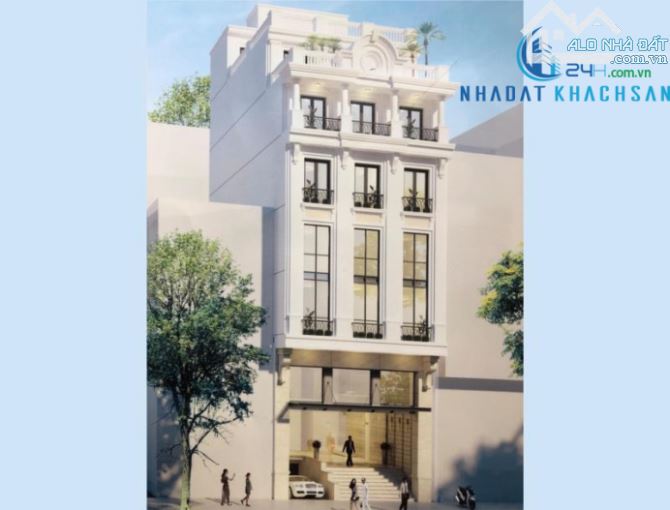 Bán Khách Sạn Phố Liễu Giai 9 tầng 1 Hầm 46 Phòng Mặt Tiền 11,5M