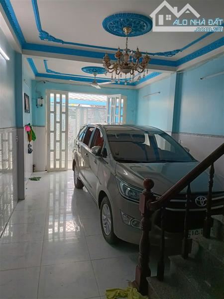 NHÀ HXH TRẢI NHỰA RỘNG 8M ĐƯỜNG PHAN ANH, 62 M2, 3 LẦU CHỈ 6,9 TỶ.