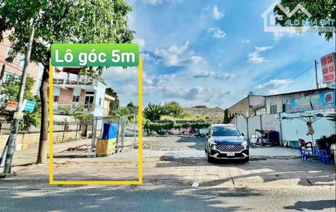 Bán Lô Góc 2 Mặt Tiền Nguyễn Thành Phương P.Thống Nhất, đườg nối liền KDC D2D qua Hiệp Hòa