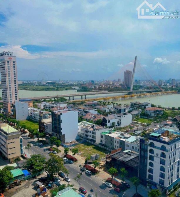 Bán lô góc 2 Mặt Tiền Phạm Hữu Kính gần Cầu Trần Thị Lý gần Sông Hàn - Đối diện SunCosMo