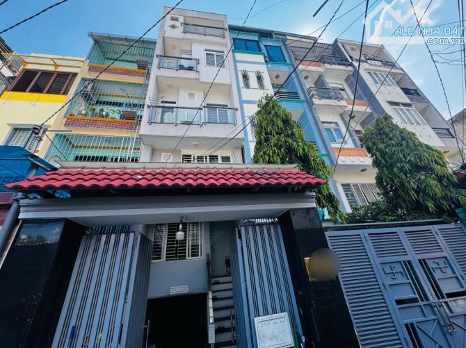 CHDV VIP Q10- 6 TẦNG HẦM- 101m2 (4x25m) 18 PHÒNG DÒNG TIỀN 80Tr/Tháng