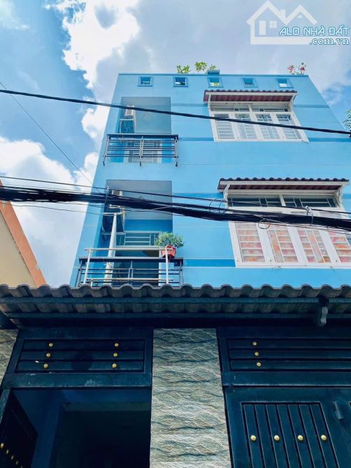 Bán gấp Nhà CHDV P Tân Quý Tân Phú 5.3 x15 trệt 2 lầu ST giá 8 tỷ TL
