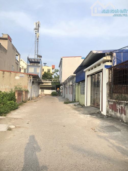 Ms Linh-Bán đất tuyến 2 mặt đường Hoàng Thế Chung, An Đồng, đường thông ô tô đỗ cửa
