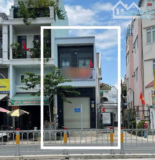 Nhà cho thuê nguyên căn góc 2 mặt tiền đường Tên lửa 4x24m 1L nhà mới