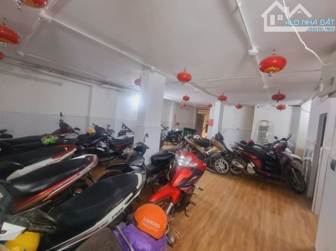 Bán toàn nhà dòng tiền khủng ở Phú Mỹ 8 tầng – 22 phòng – dòng tiền 115tr/ 1 tháng