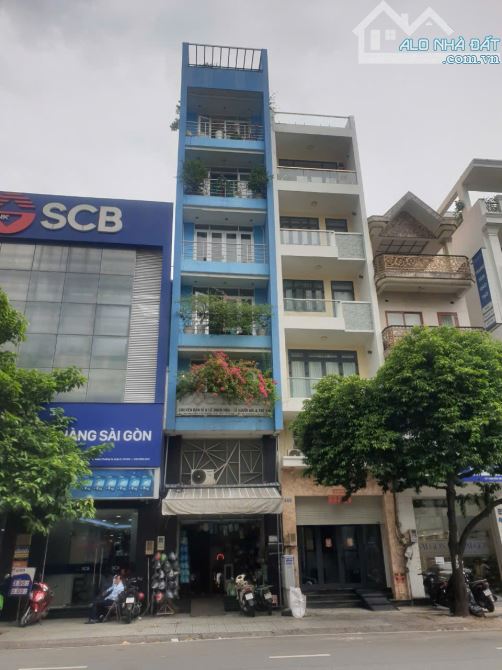 Bán Nhà Đẹp 5 Tầng Thang Máy DT 4 X22m .Mặt Tiền Lạc Long Quân - Âu Cơ