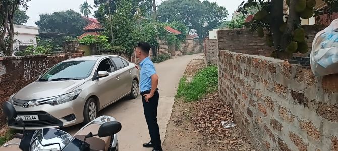 ,,🔥🔥🔥HottThôn Cầu Ngăm Xã Minh Phú  Sóc Sơn+ Diện Tích trên sổ 100m full thổ cừa giá ch