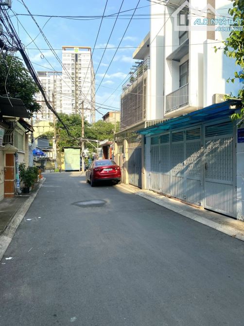 PHÂN KHÚC HIẾM! Nhà 4x15m, hẻm xe hơi thông, sát Pearl Plaza & ga Metro – Giá chỉ 8.7 tỷ