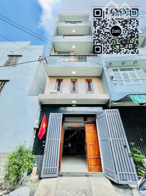 GẤP BÁN - GẦN VÒNG XOAY PHÚ LÂM - BÌNH TÂN GIÁP QUẬN 6