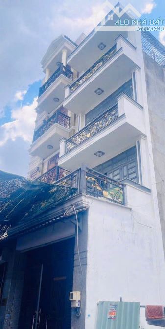 [B.TÂN] BHHA- HXH- 4 TẦNG NGAY TÂN KỲ TÂN QUÝ- 72m2(4x18)- NHỈNH 5TY