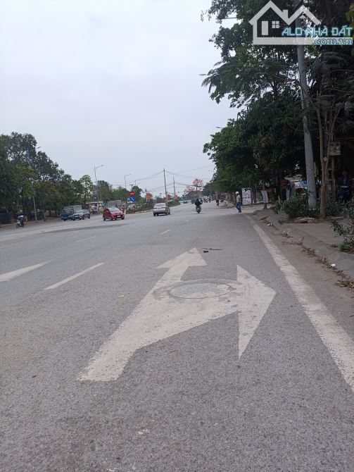 BÁN 120M TRỤC KINH DOANH VIEW VƯỜN HOA CẦU THƯỢNG CÁT
