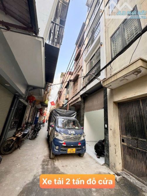 Ô TÔ ĐỂ TRONG NHÀ- HÀ ĐÔNG- 5 TẦNG THANG MÁY  - KINH DOANH - NGÕ THÔNG TO NHƯ PHỐ