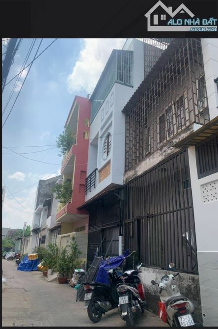 Bán gấp nhà 2 tầng 44m² sát phạm văn chiêu ngay chợ thạch đà p14 gò vấp nhỉnh 4 tỷ